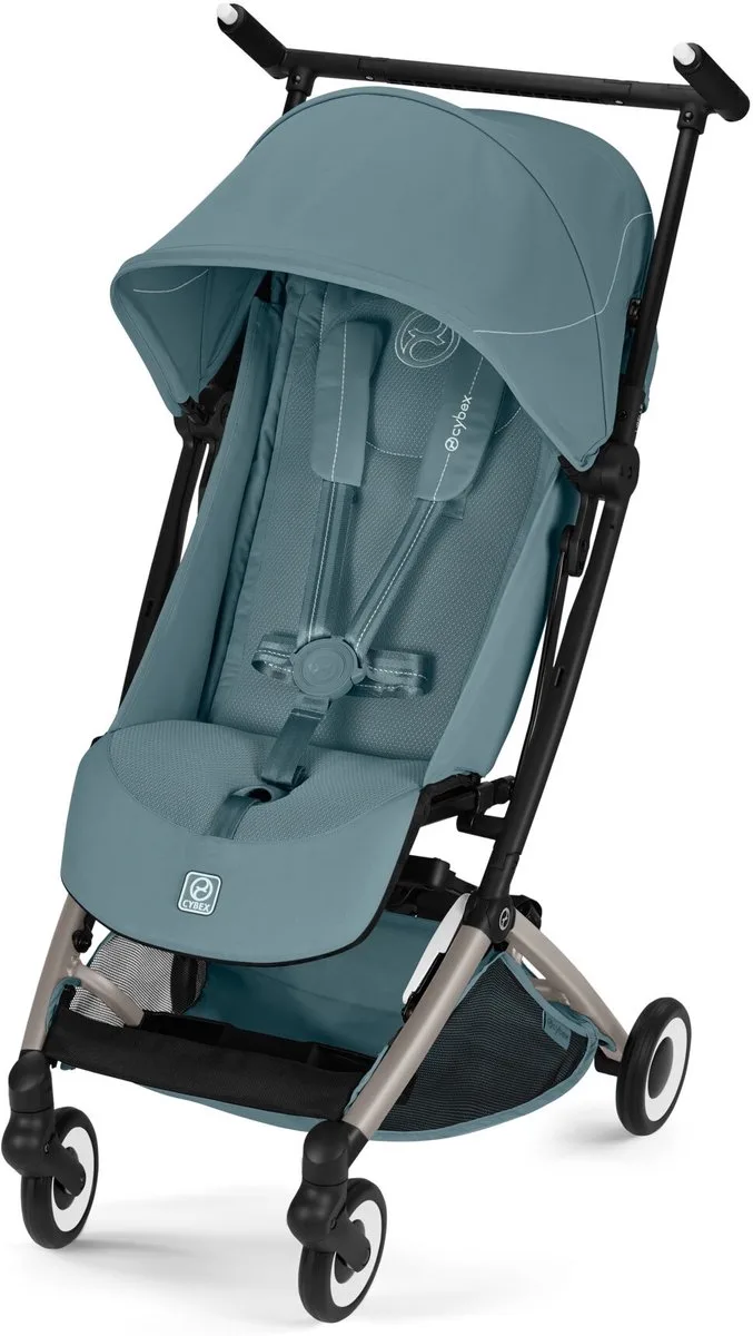 Libelle - Buggy - 2026 - Geschikt voor handbagage de Cybex en Stormy Blue – photo produit