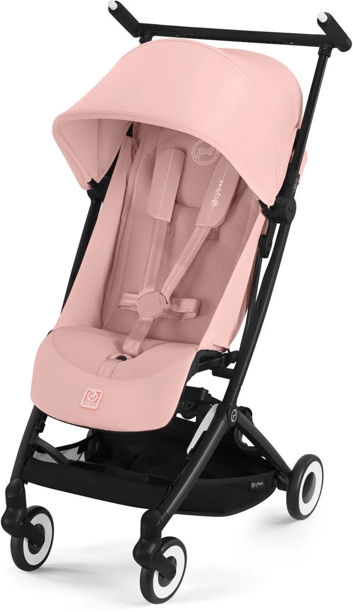 Libelle Handbagage - Buggy - Zwart Frame - 2025 från Cybex i Candy Pink – produktbild