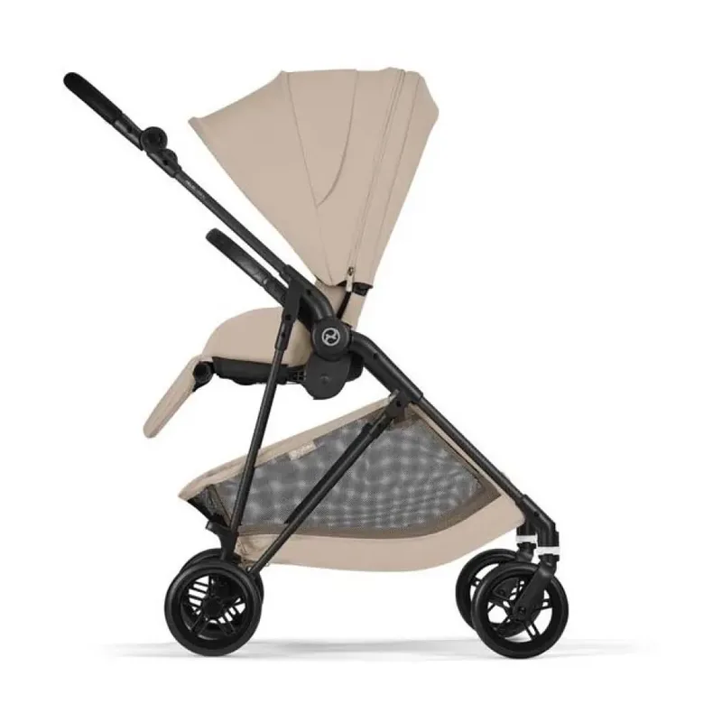 Melio Carbon Kinderwagen fra Cybex – produktbillede 5 af 6