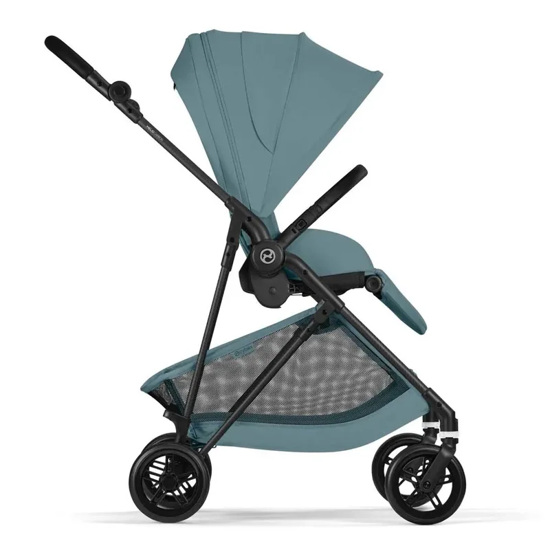 Melio Carbon Kinderwagen de Cybex – photo produit 5 sur 6