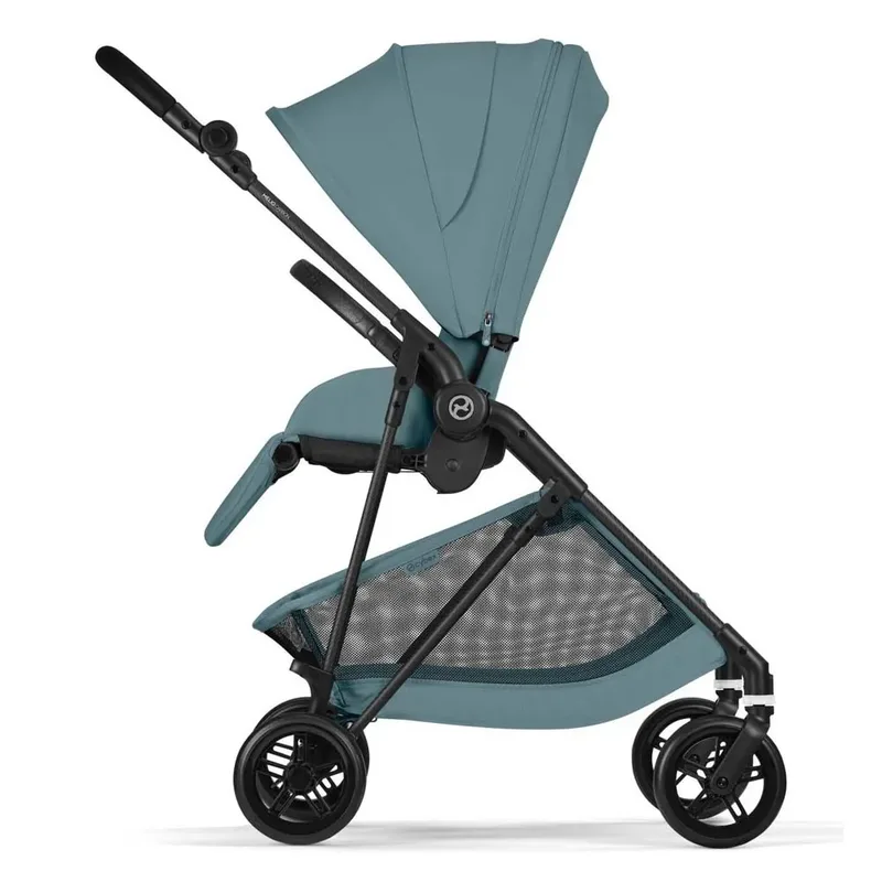 Melio Carbon Kinderwagen de Cybex – photo produit 4 sur 6