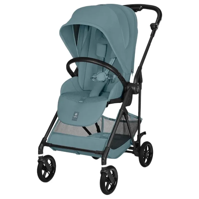 Melio Carbon Kinderwagen de Cybex – photo produit 1 sur 6