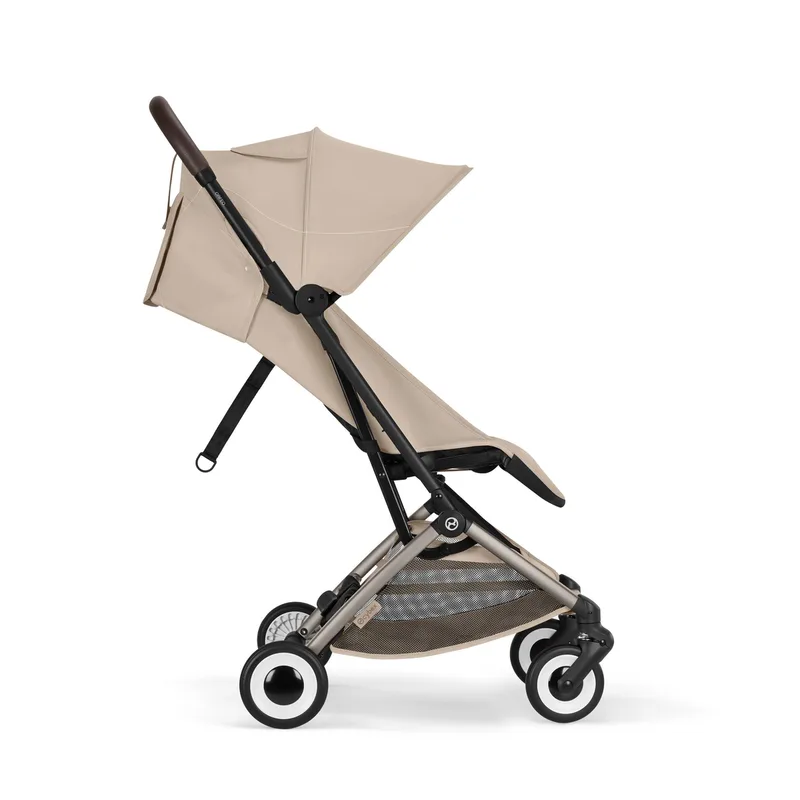 Orfeo - Buggy - 2026 - Geschikt voor handbagage by Cybex in Almond Beige – product photo 4 of 4