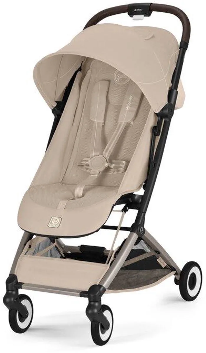 Orfeo - Buggy - 2026 - Geschikt voor handbagage by Cybex in Almond Beige – product photo