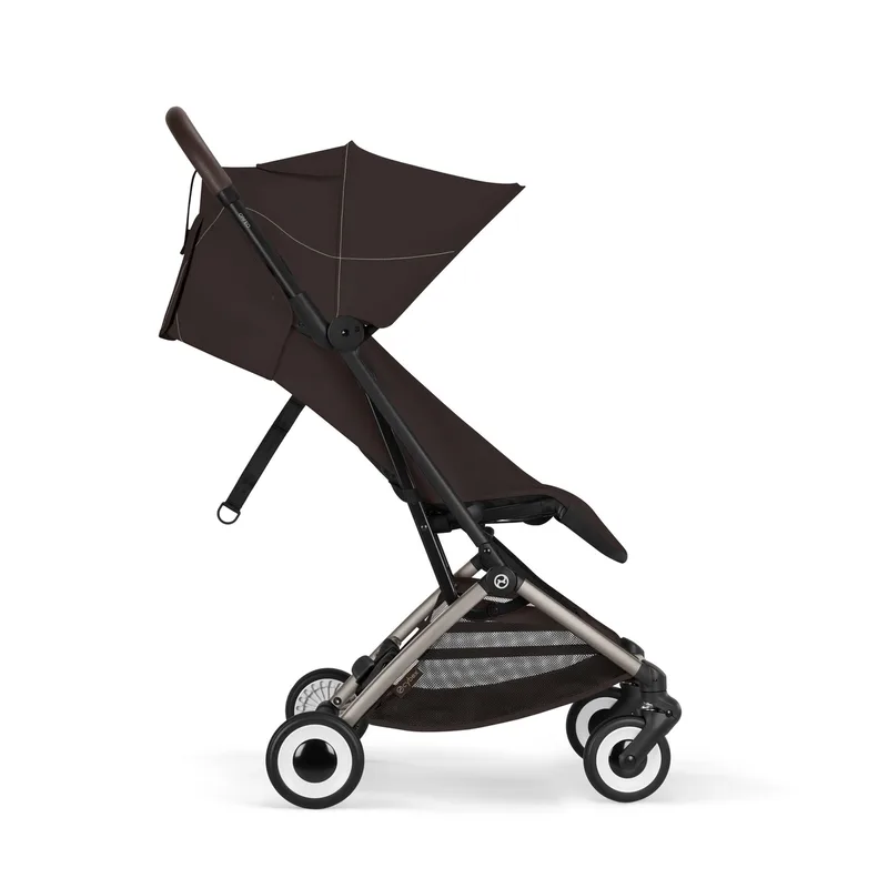 Orfeo - Buggy - 2026 - Geschikt voor handbagage by Cybex in Chocolate Brown – product photo 4 of 4