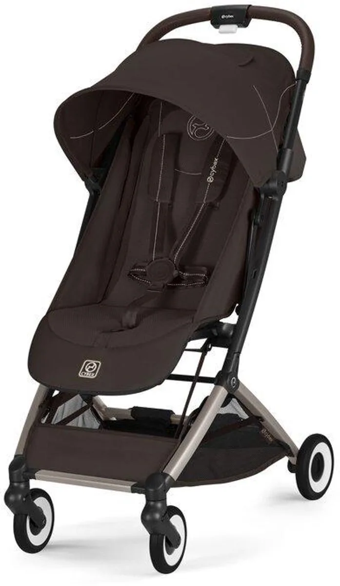 Orfeo - Buggy - 2026 - Geschikt voor handbagage de Cybex en Chocolate Brown – photo produit