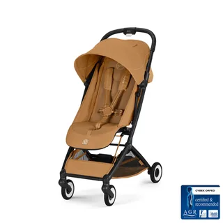 Orfeo - Buggy - 2026 - Geschikt voor handbagage by Cybex in Cinnamon Yellow – product photo 2 of 4