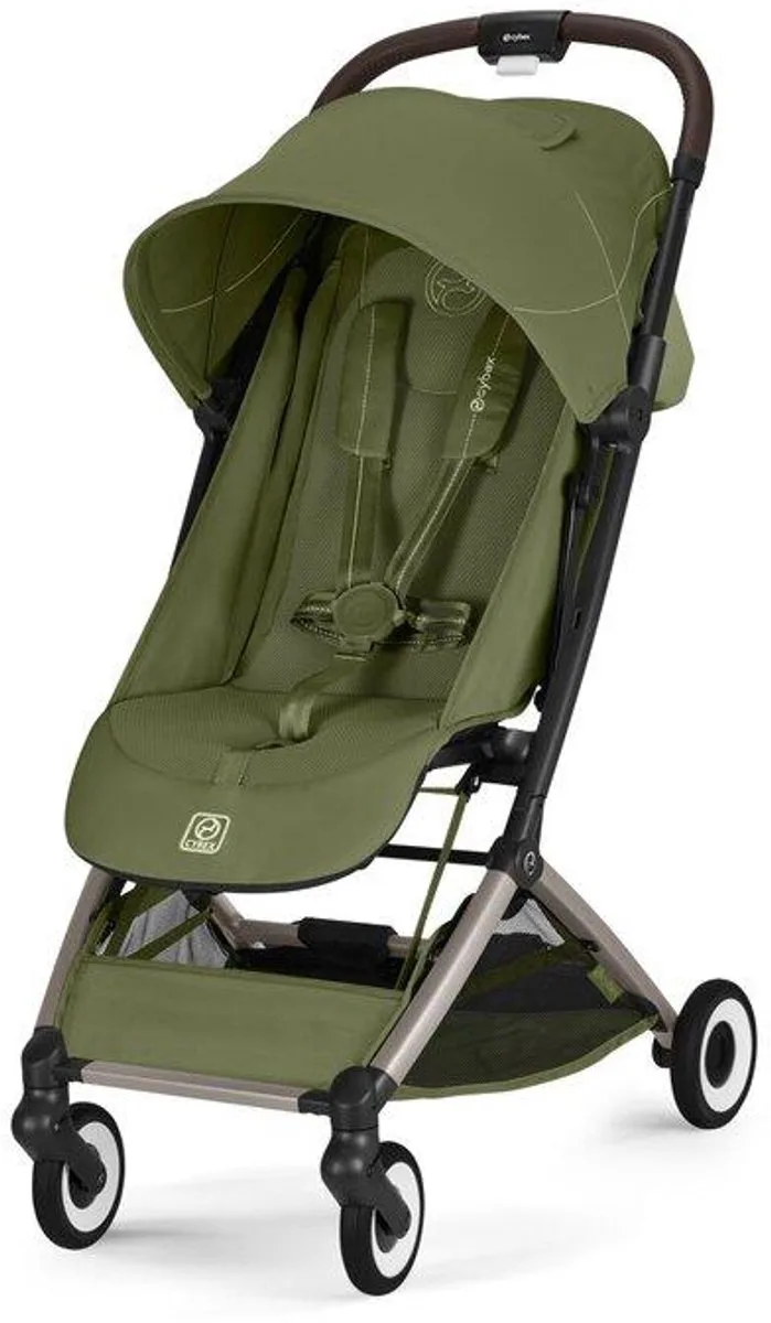 Orfeo - Buggy - 2026 - Geschikt voor handbagage de Cybex en Moss Green – photo produit