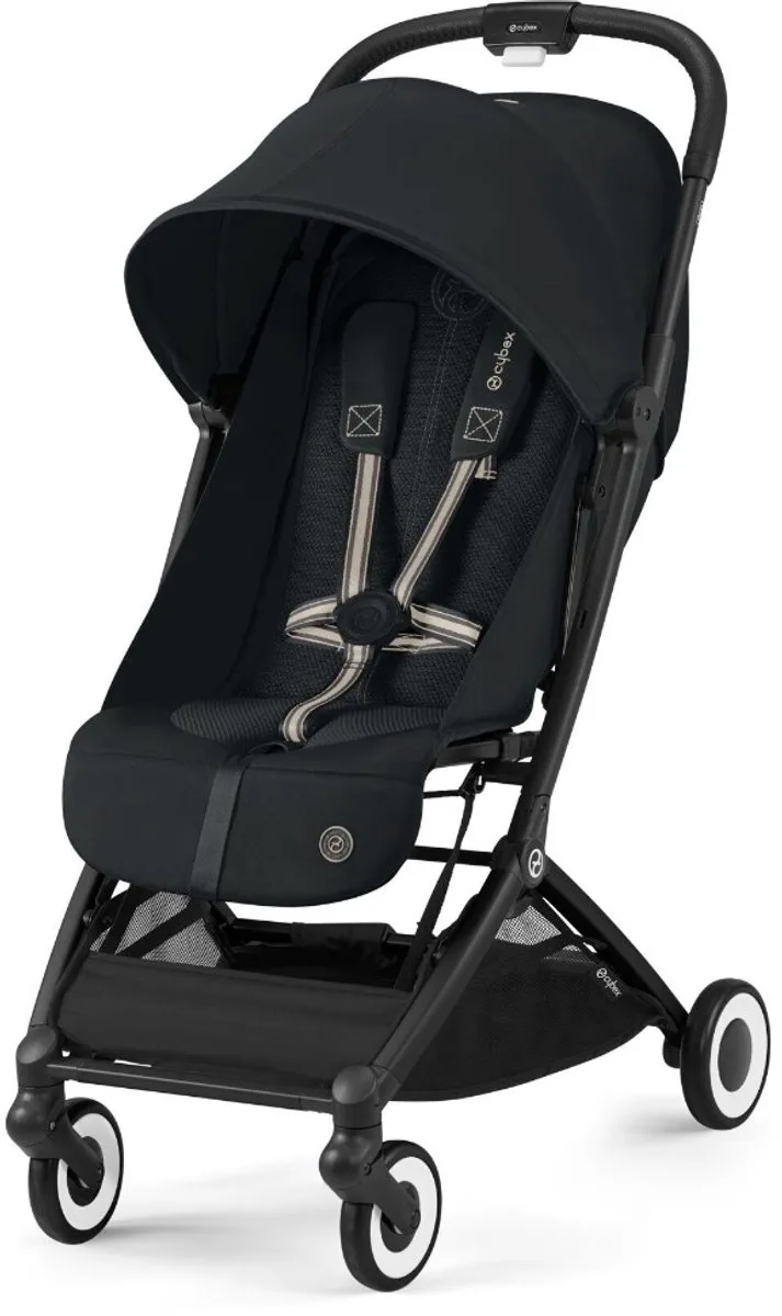 Orfeo - Buggy van Cybex in Magic Black – productfoto