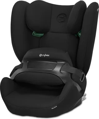 pallas B i-fix - autostoel 76cm - 150cm (groep 1-2-3) - isize by Cybex in Volcano Black – product photo 1 of 6