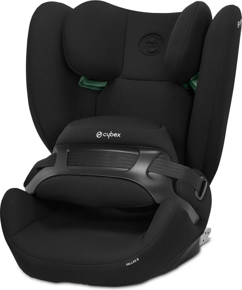 pallas B i-fix - autostoel 76cm - 150cm (groep 1-2-3) - isize från Cybex i Volcano Black – produktbild