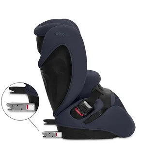 Pallas B I-size Baby-autostoel de Cybex – photo produit 3 sur 6