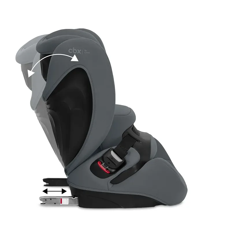 Pallas B I-size Baby-autostoel de Cybex – photo produit 4 sur 6