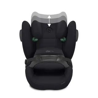 Pallas B3-fix Isize - Autostoel groep 1-2-3 - 76cm tot 150cm de Cybex en Noir – photo produit 6 sur 6