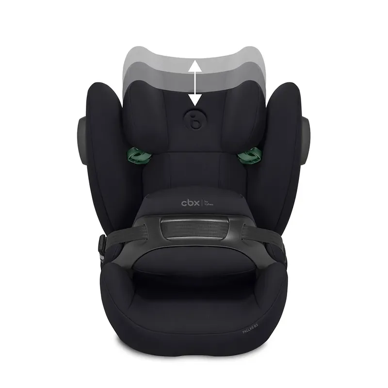 Pallas B3-fix Isize - Autostoel groep 1-2-3 - 76cm tot 150cm de Cybex en Noir – photo produit 6 sur 6