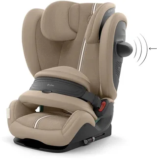 Pallas G3 - Autostoel - Almond Beige (plus) von Cybex in Almond Beige (plus bekleding) – Produktfoto 1 von 4