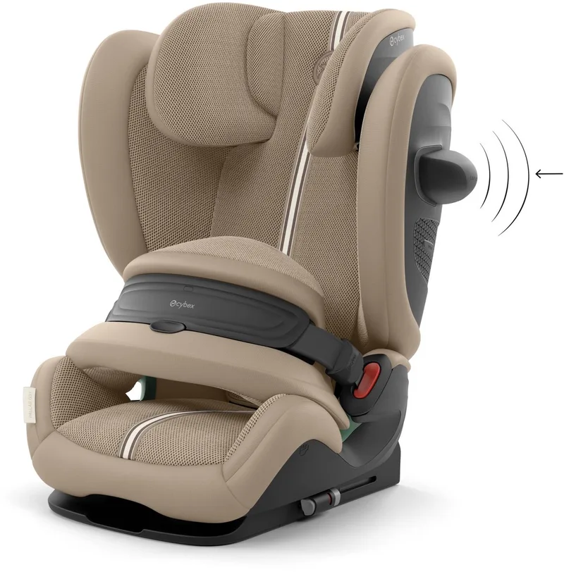 Pallas G3 - Autostoel - Almond Beige (plus) från Cybex i Almond Beige (plus bekleding) – produktbild