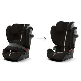 Pallas G3 - Autostoel - Moon Black (Plus) von Cybex in Moon Black (plus bekleding) – Produktfoto 5 von 5