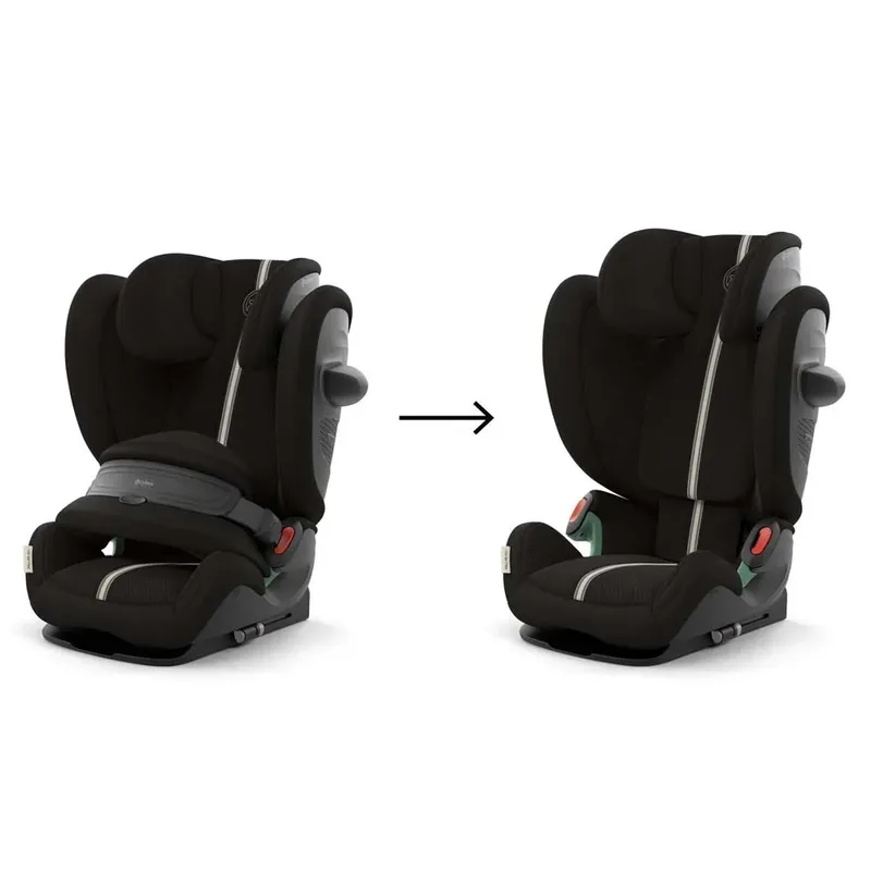 Pallas G3 - Autostoel - Moon Black (Plus) von Cybex in Moon Black (plus bekleding) – Produktfoto 5 von 5