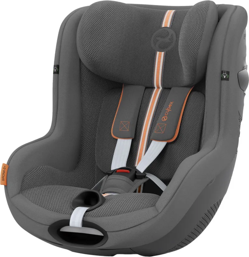 Sirona G - Autostoeltje - Plus bekleding - Lava Grey by Cybex in Plus bekleding – Lava Grey – product photo
