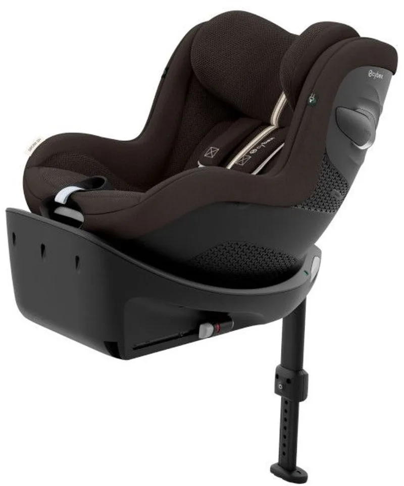 Sirona Gi - Autostoeltje - Plus bekleding - Chocolate Brown de Cybex en Chocolat Brown (plus bekleding) – photo produit