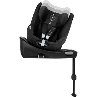 Sirona Gi - Autostoeltje - Plus bekleding - Moon Black von Cybex in Moon Black (plus bekleding) – Produktfoto 4 von 6