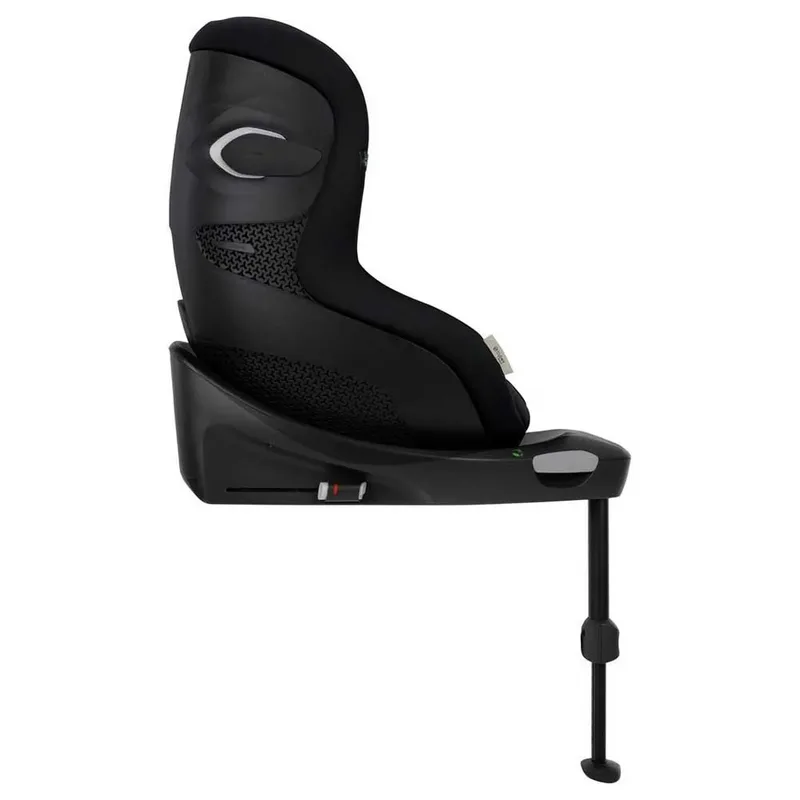 Sirona Gi - Autostoeltje - Plus bekleding - Moon Black von Cybex in Moon Black (plus bekleding) – Produktfoto 2 von 6