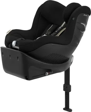 Sirona Gi - Autostoeltje - Plus bekleding - Moon Black von Cybex in Moon Black (plus bekleding) – Produktfoto 1 von 6