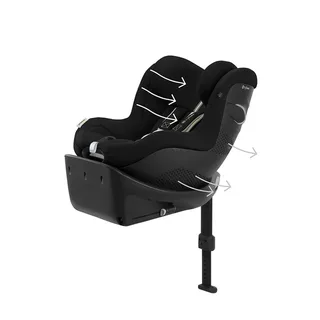Sirona Gi I-size Baby-autostoel från Cybex – produktbild 4 av 6