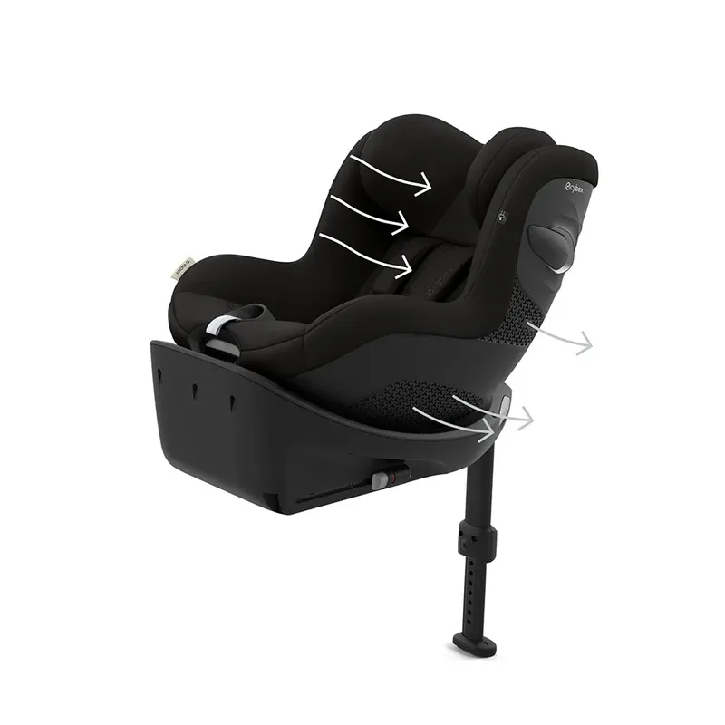 Sirona Gi I-size Baby-autostoel de Cybex – photo produit 4 sur 6