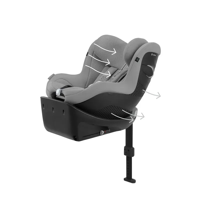 Sirona Gi I-size Baby-autostoel de Cybex – photo produit 3 sur 6