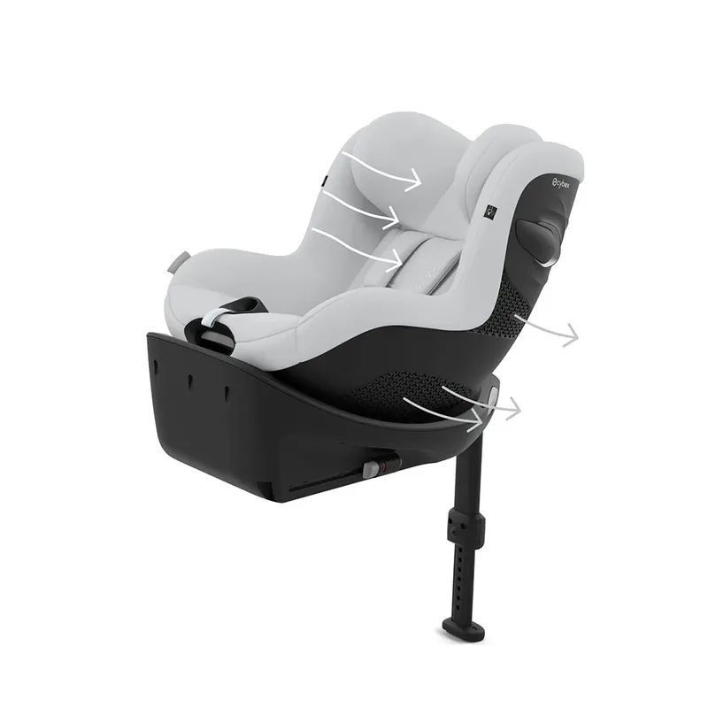 Sirona Gi I-size Baby-autostoel från Cybex – produktbild 3 av 6