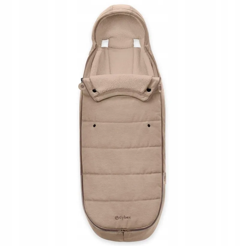 Slaapzak voor Kinderwagen - Almond van Cybex in Beige – productfoto