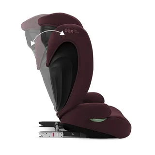 Solution B i-Fix autostoel 100-150 cm | 15-50 kg | i-Size by Cybex in Red – product photo 4 of 6