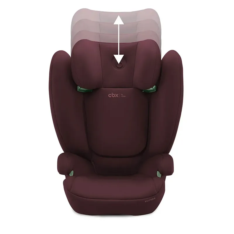 Solution B i-Fix autostoel 100-150 cm | 15-50 kg | i-Size by Cybex in Red – product photo 6 of 6