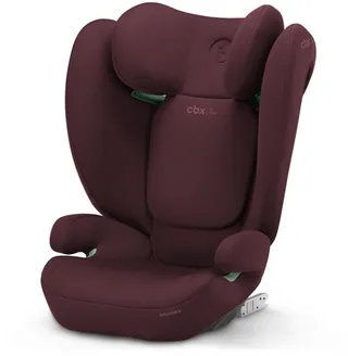 Solution B i-Fix autostoel 100-150 cm | 15-50 kg | i-Size by Cybex in Red – product photo 1 of 6