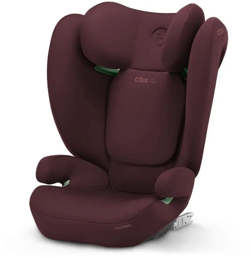 Solution B i-Fix autostoel 100-150 cm | 15-50 kg | i-Size by Cybex in Rood – product photo