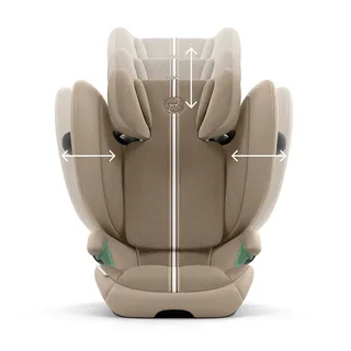 Solution G2 - Autostoeltje - Almond Beige (plus) von Cybex in Almond Beige (plus) – Produktfoto 4 von 6