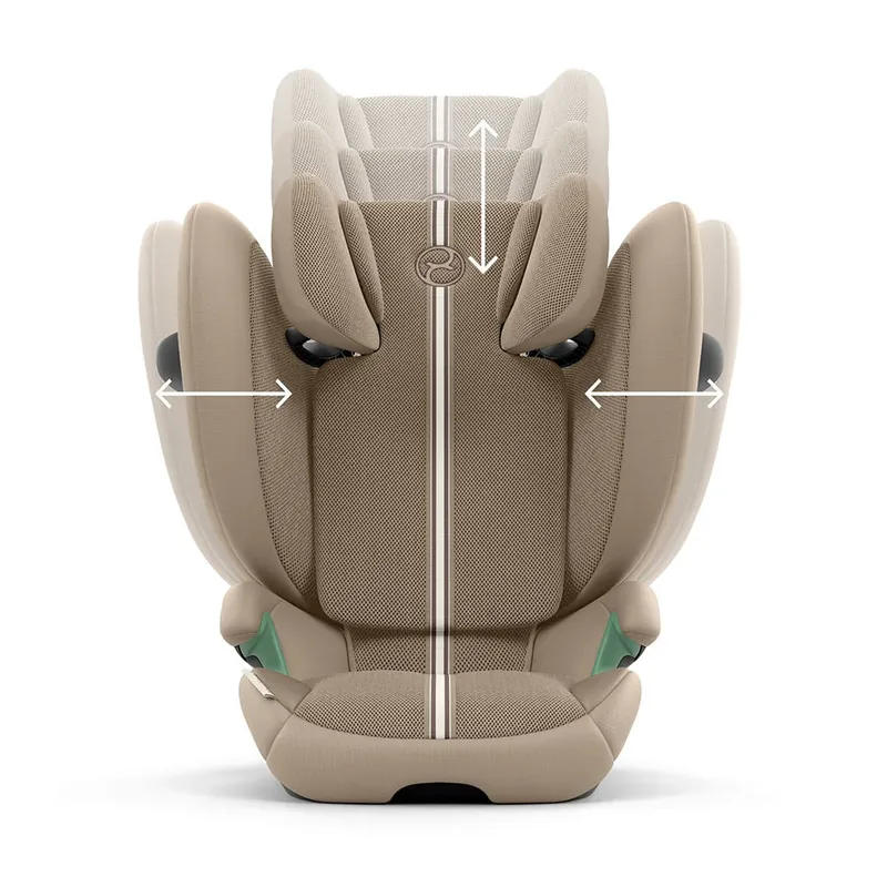 Solution G2 - Autostoeltje - Almond Beige (plus) von Cybex in Almond Beige (plus) – Produktfoto 4 von 6
