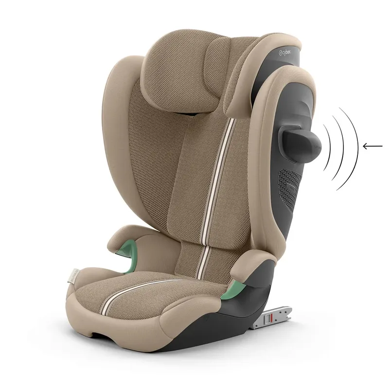 Solution G2 - Autostoeltje - Almond Beige (plus) von Cybex in Almond Beige (plus) – Produktfoto 3 von 6