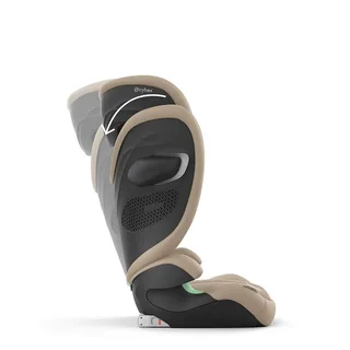 Solution G2 - Autostoeltje - Almond Beige (plus) von Cybex in Almond Beige (plus) – Produktfoto 2 von 6