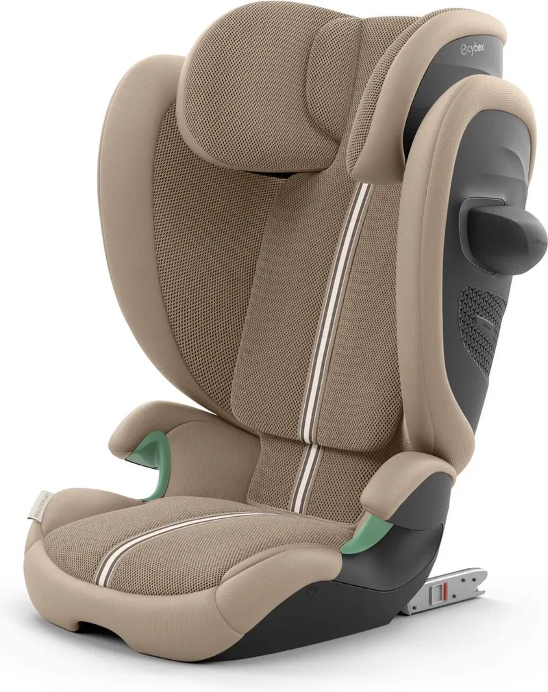 Solution G2 - Autostoeltje - Almond Beige (plus) by Cybex in Almond Beige (plus) – product photo