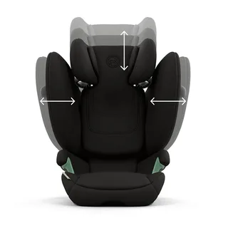 Solution G2 - Autostoeltje by Cybex in Magic Black – product photo 4 of 6