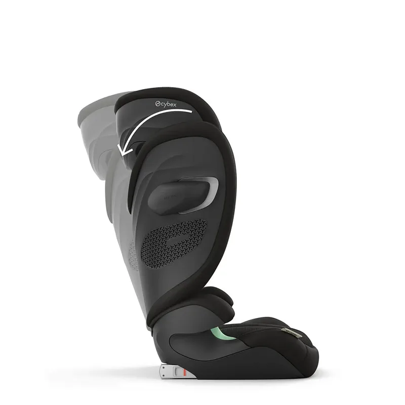 Solution G2 - Autostoeltje - Moon Black (plus) von Cybex in Moon Black (plus) – Produktfoto 2 von 6