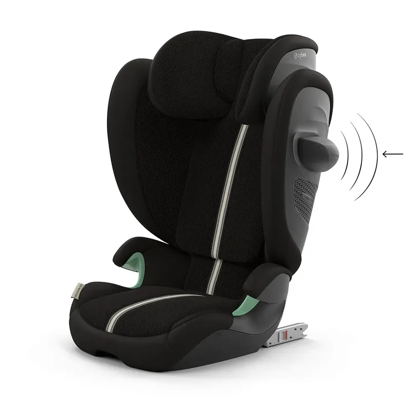 Solution G2 - Autostoeltje - Moon Black (plus) von Cybex in Moon Black (plus) – Produktfoto 3 von 6