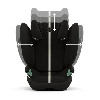 Solution G2 - Autostoeltje - Moon Black (plus) von Cybex in Moon Black (plus) – Produktfoto 4 von 6
