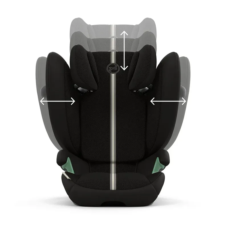 Solution G2 - Autostoeltje - Moon Black (plus) von Cybex in Moon Black (plus) – Produktfoto 4 von 6