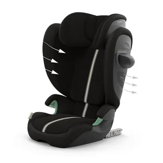 Solution G2 - Autostoeltje - Moon Black (plus) von Cybex in Moon Black (plus) – Produktfoto 5 von 6