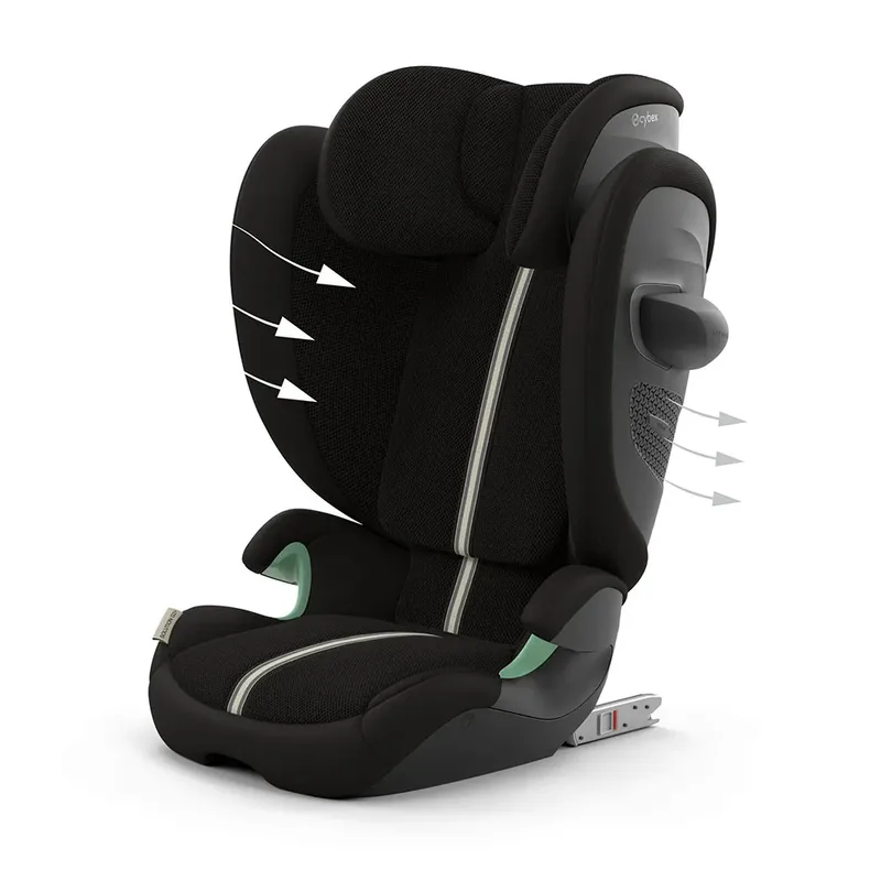 Solution G2 - Autostoeltje - Moon Black (plus) von Cybex in Moon Black (plus) – Produktfoto 5 von 6