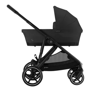 Zwillings- und Kinderwagen Geschwisterwagen Gazelle S von Cybex in Schwarz – Produktfoto 1 von 3